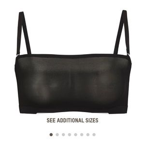 SKIMS Sheer Sculpt Bandeau